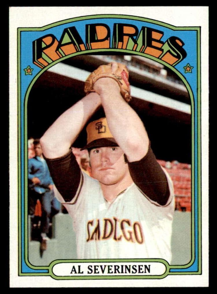 Al Severinsen 1972 topps Topps