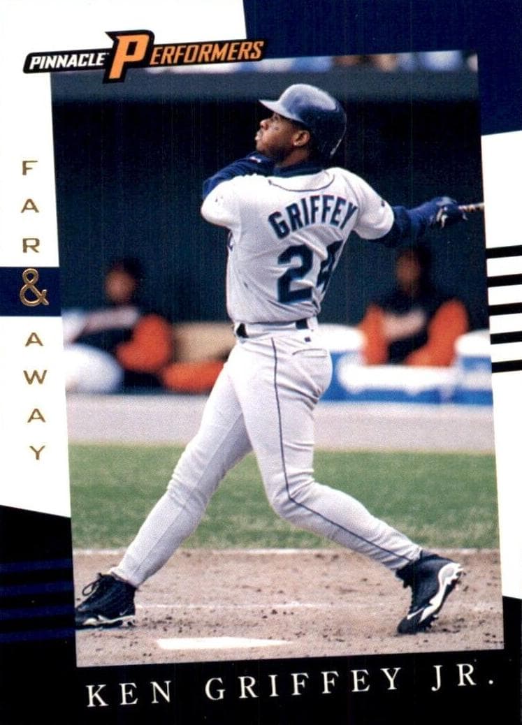 Ken Griffey Jr. 1998 unknown Pinnacle Performers
