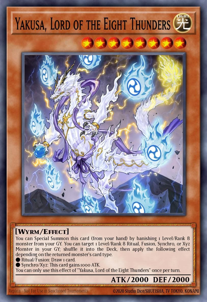 Yakusa, Lord of the Eight Thunders #DIFO-EN095