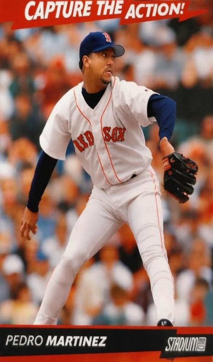 Pedro Martinez 2001 unknown Stadium Club