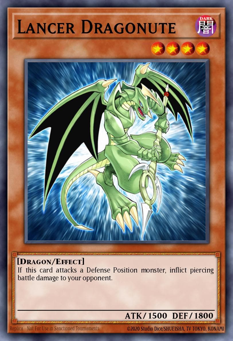 Lancer Dragonute #YS15-ENL10