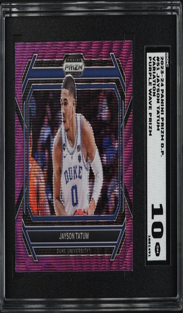 Jayson Tatum 2023 panini Panini Prizm Draft Picks