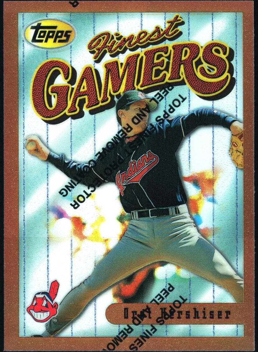 Orel Hershiser 1996 unknown Finest