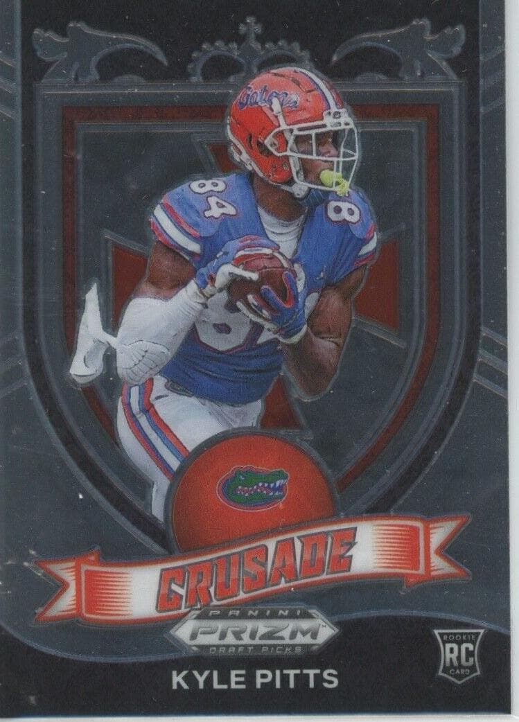 Kyle Pitts 2021 panini Panini Prizm Draft Picks