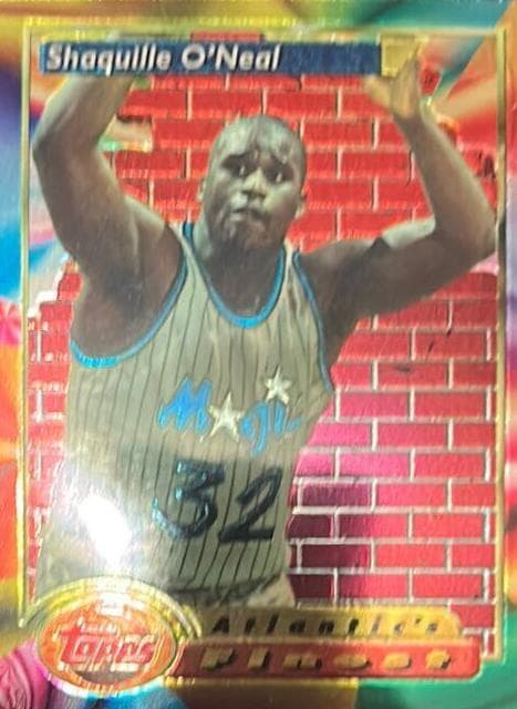 Shaquille O'Neal 1993 unknown