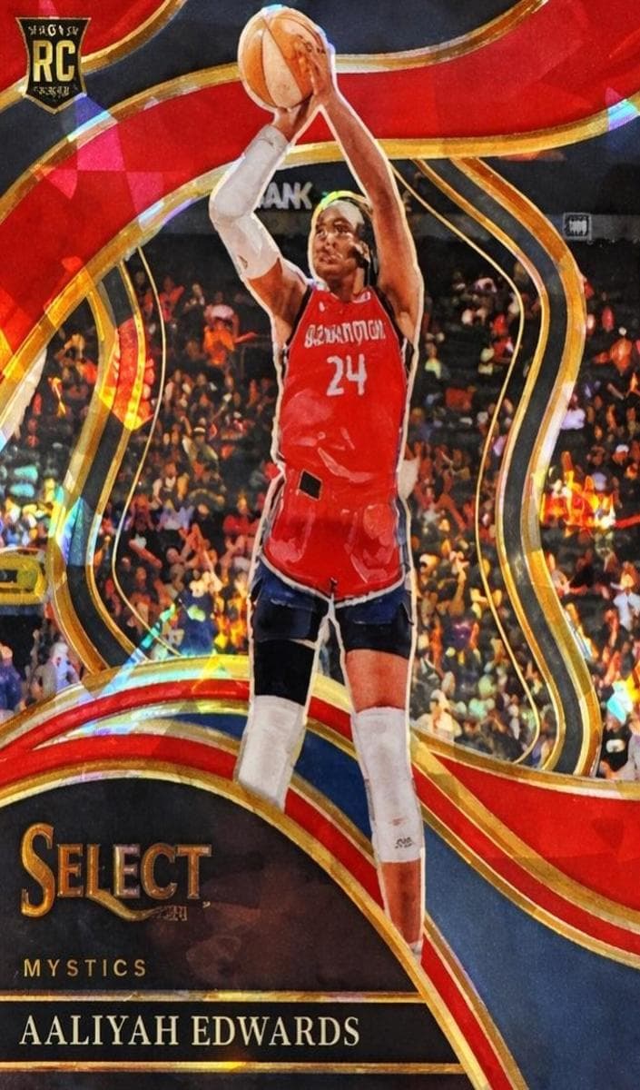 Aaliyah Edwards 2024 panini Panini Select WNBA