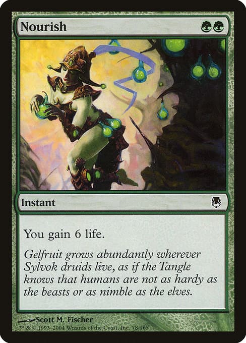 Nourish 2004 Magic: The Gathering Darksteel
