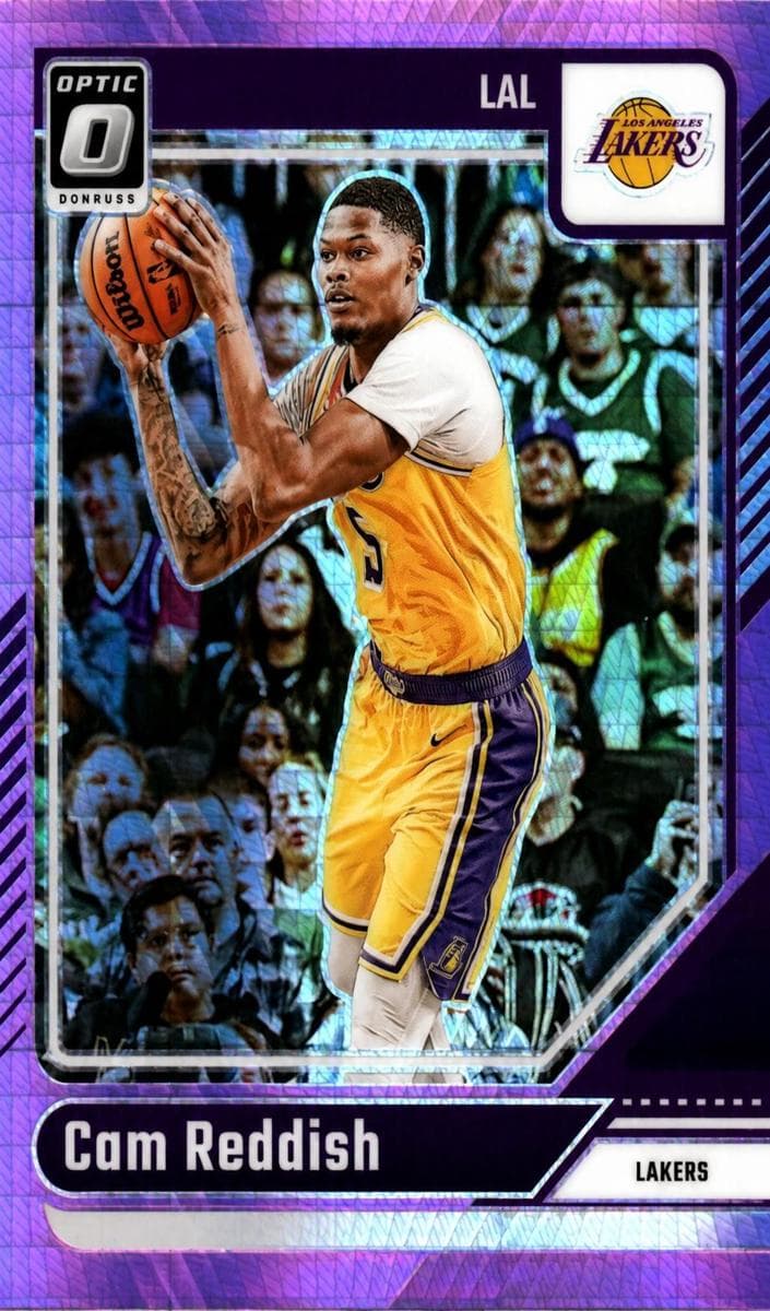 Cam Reddish 2024 panini Donruss Optic