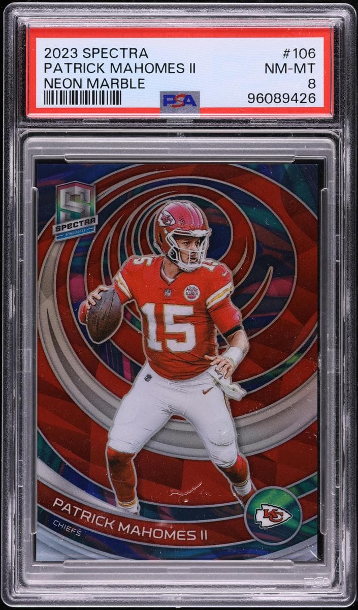 Patrick Mahomes II #106