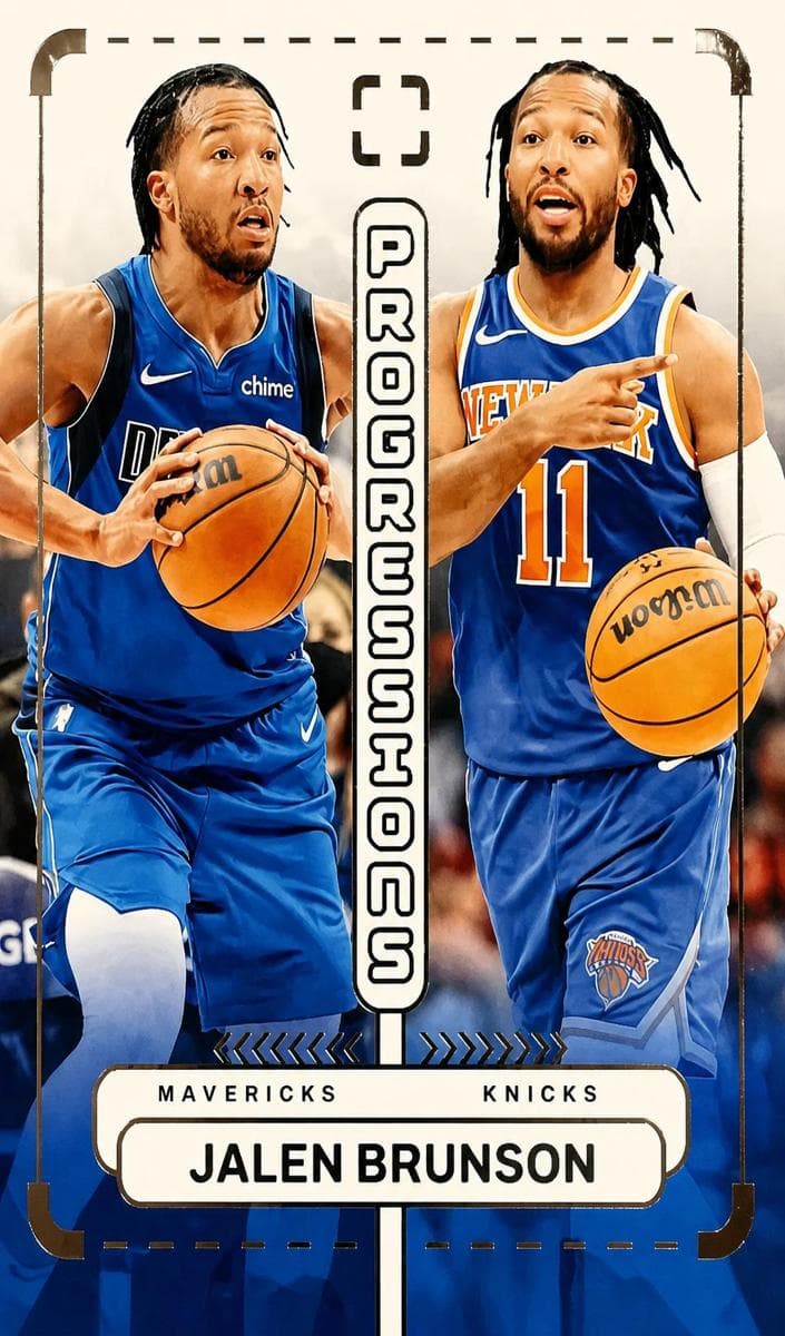Jalen Brunson/Jalen Brunson #3