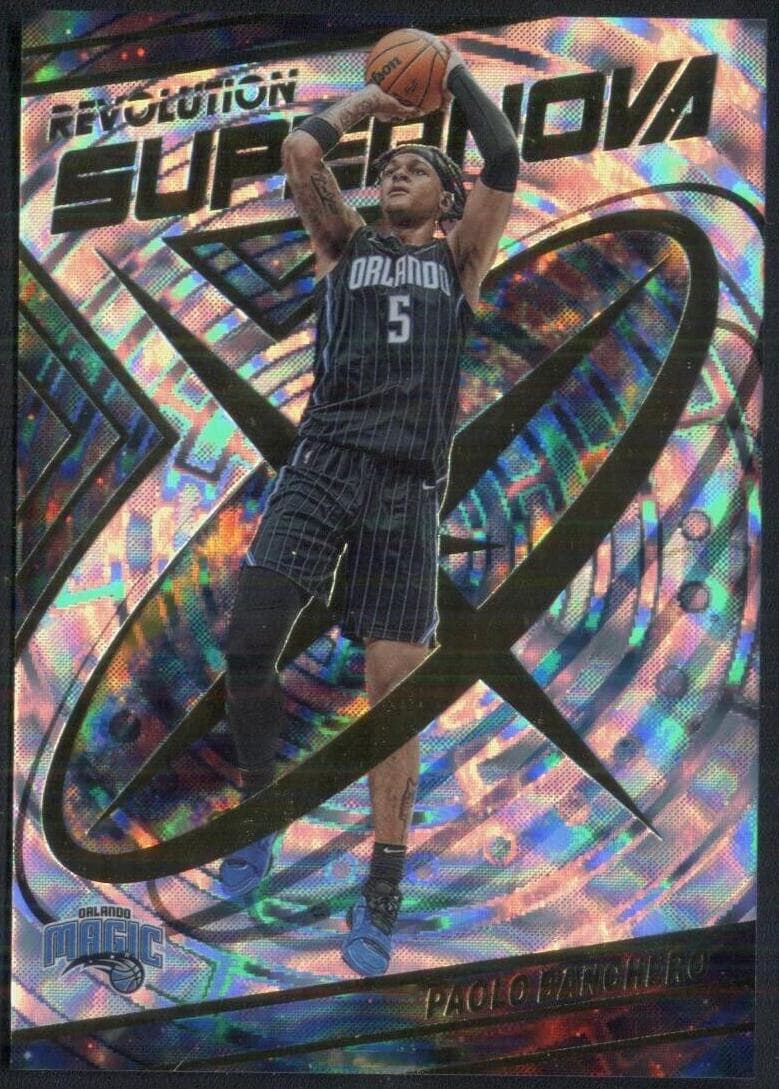 Paolo Banchero 2022 panini Panini Revolution