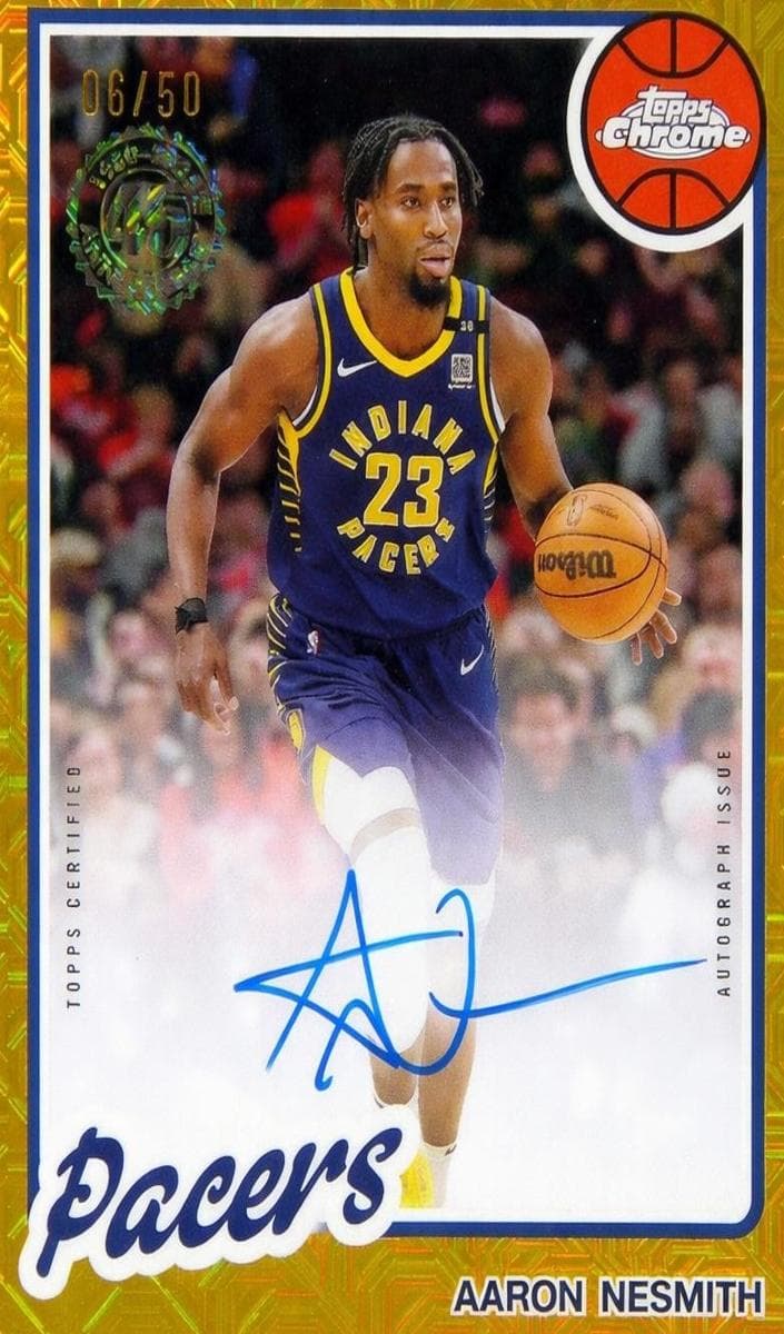 Aaron Nesmith 2025 topps Topps
