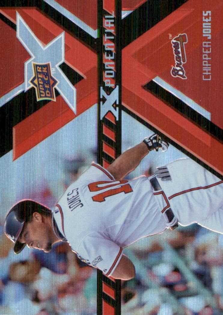 Chipper Jones 2008 upper-deck