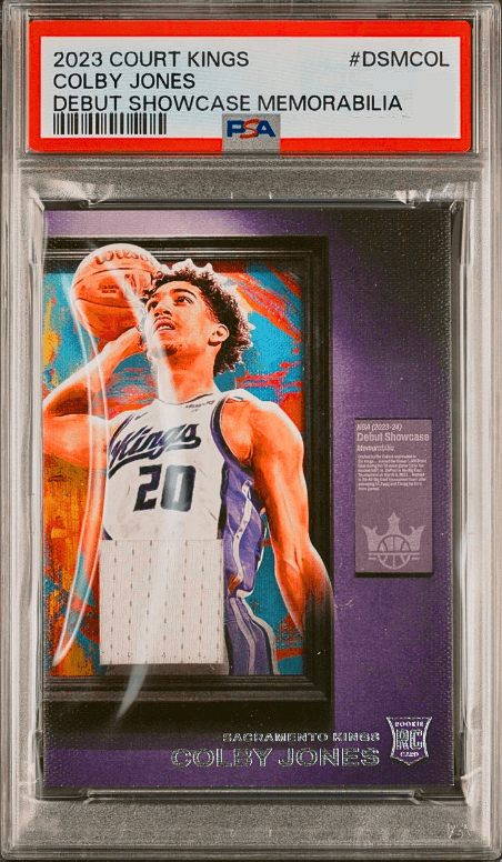 Colby Jones 2023 panini Panini Court Kings