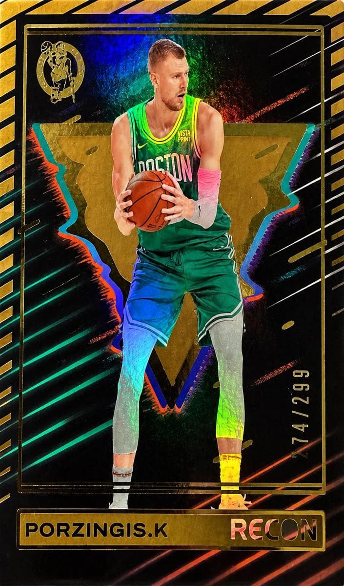 Kristaps Porzingis 2023 panini Panini Recon