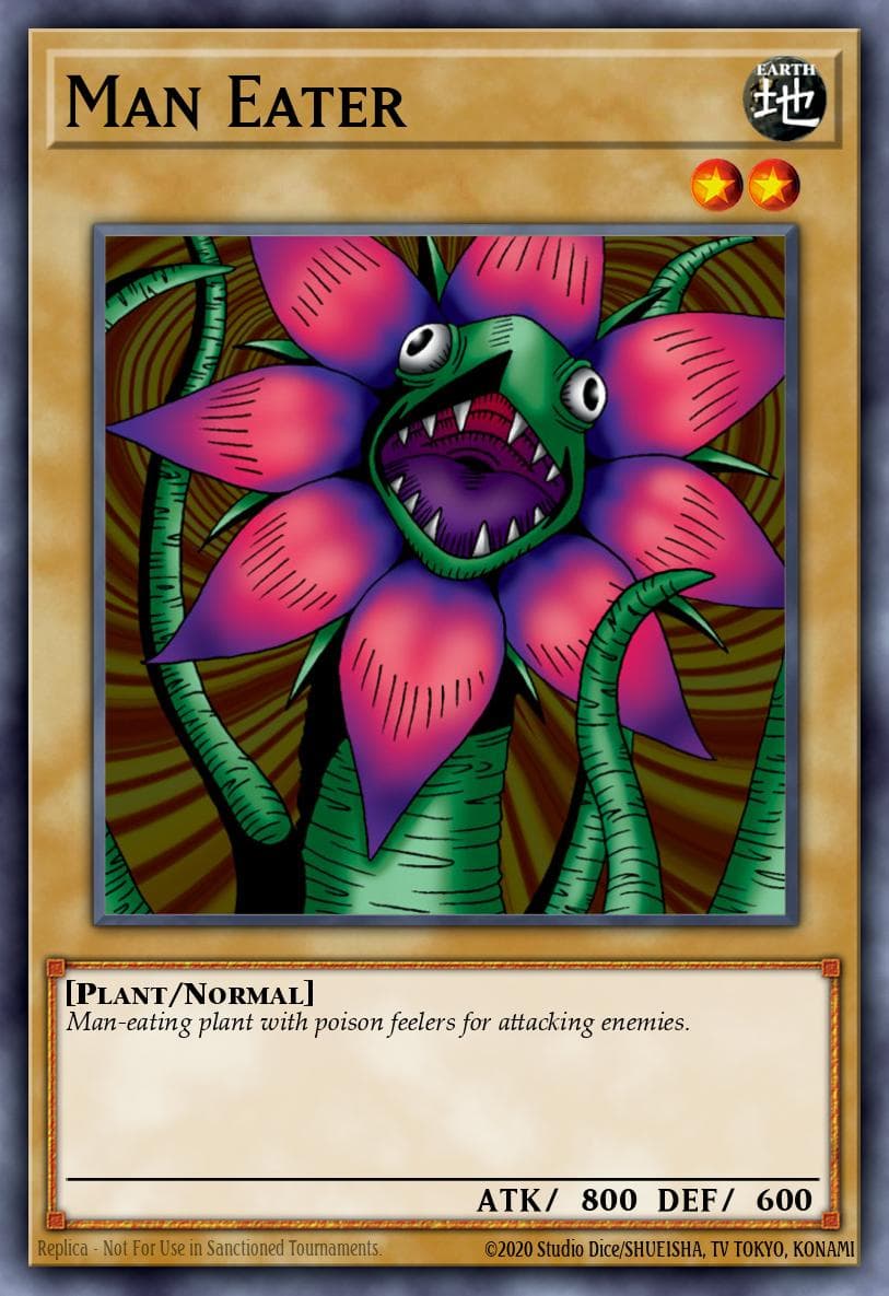 Man Eater #PG-14