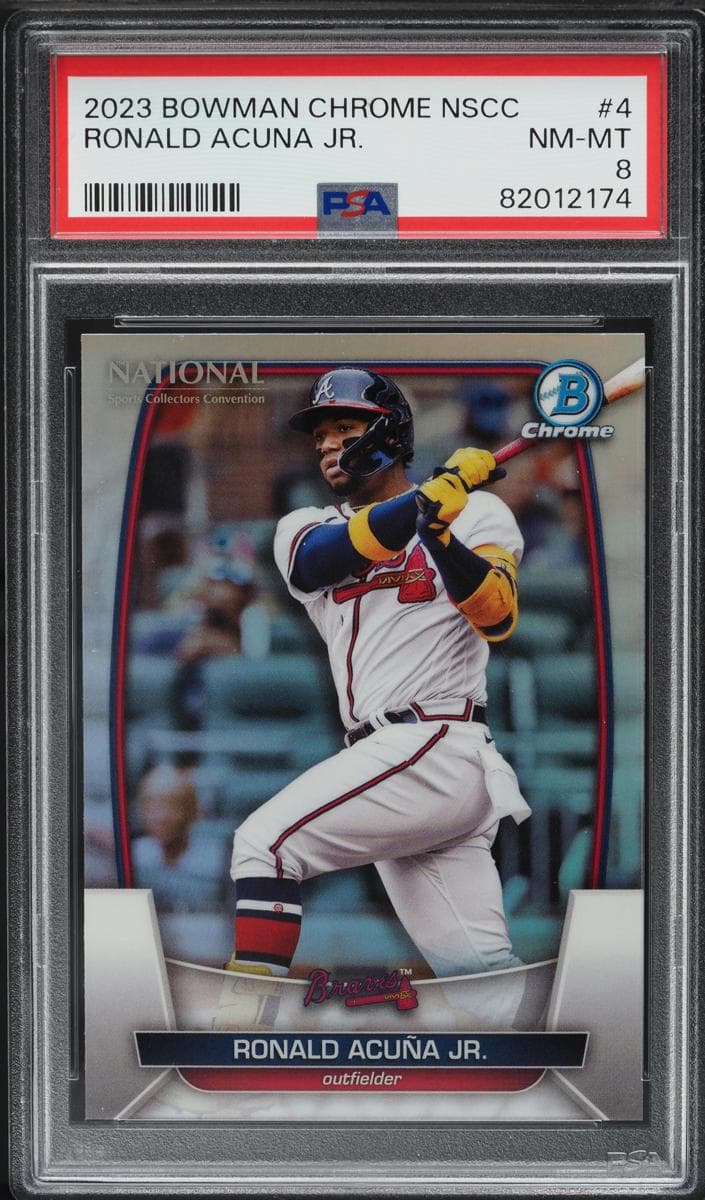 Ronald Acuna Jr. 2023 bowman