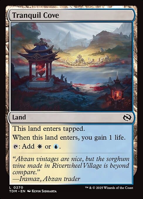 Tranquil Cove 2020 Magic: The Gathering