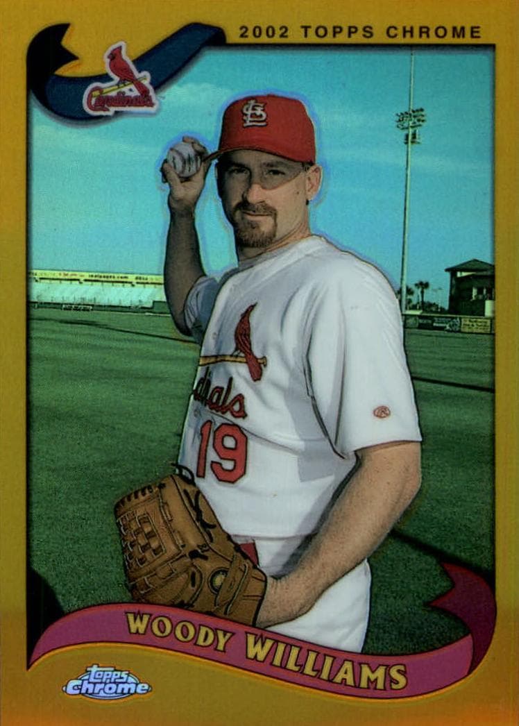 Woody Williams trading card