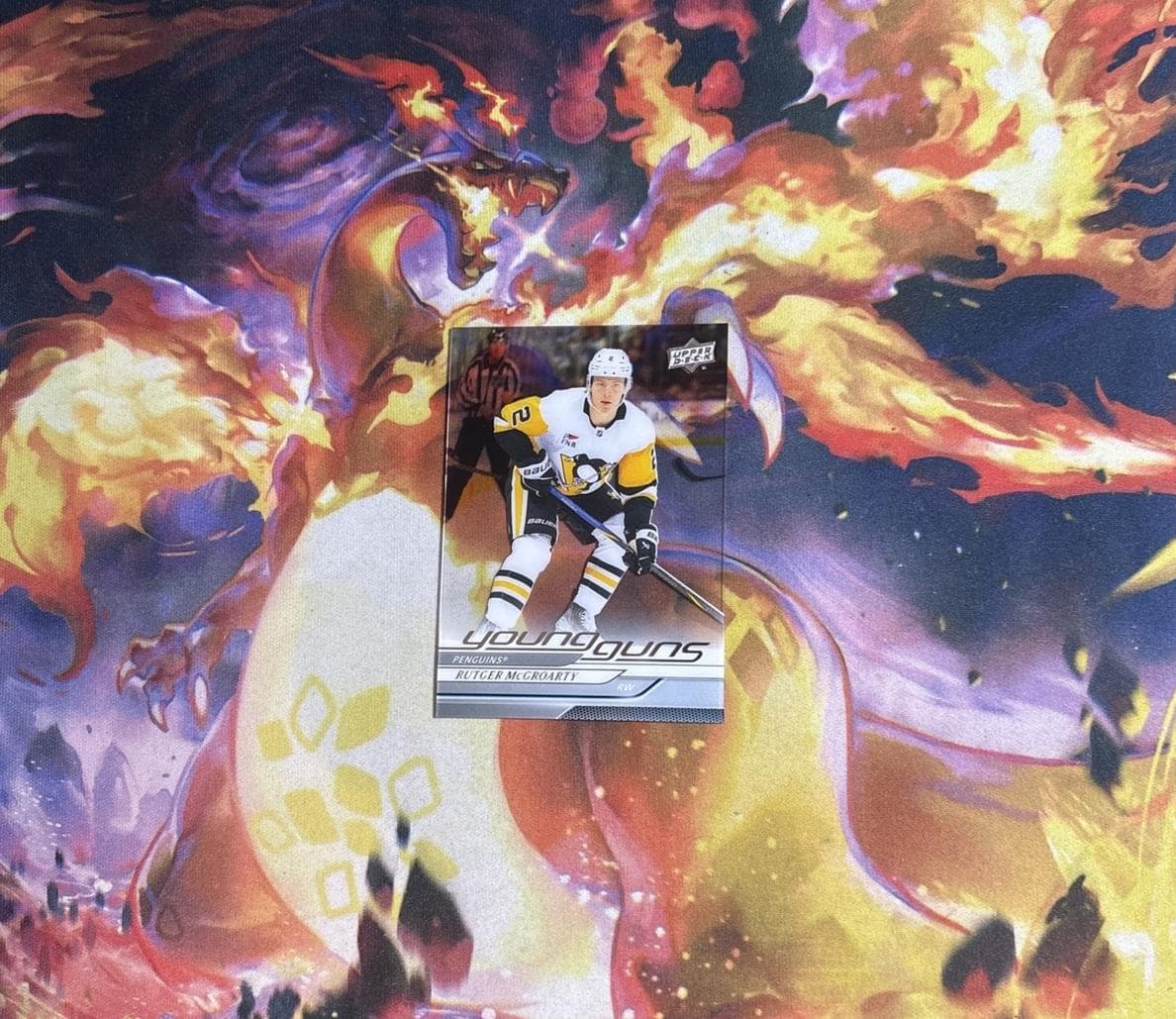 Rutger McGroarty trading card
