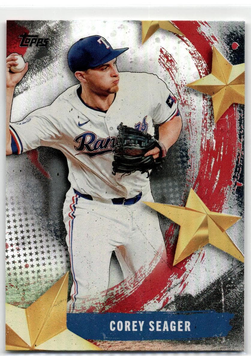 Corey Seager 2025 topps Topps