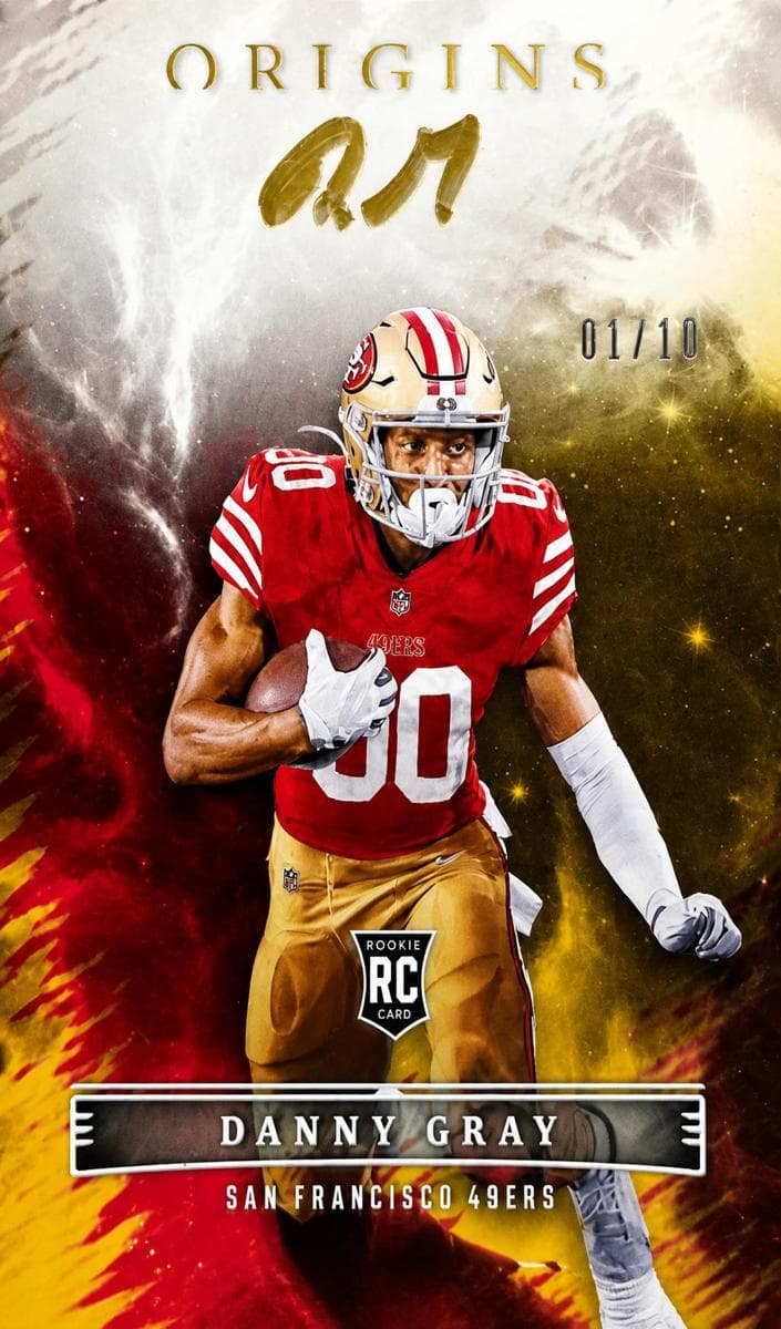 Danny Gray 2022 panini Panini Origins
