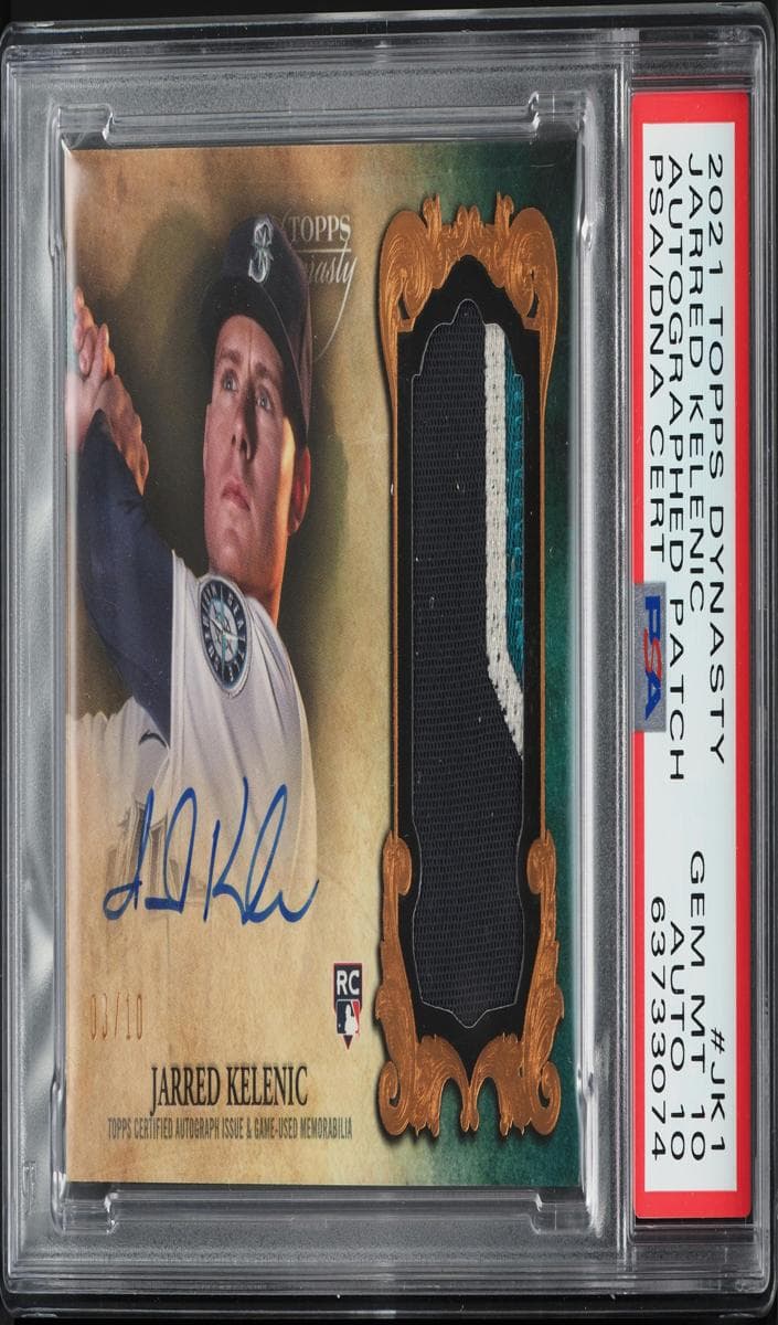 Jarred Kelenic 2021 topps