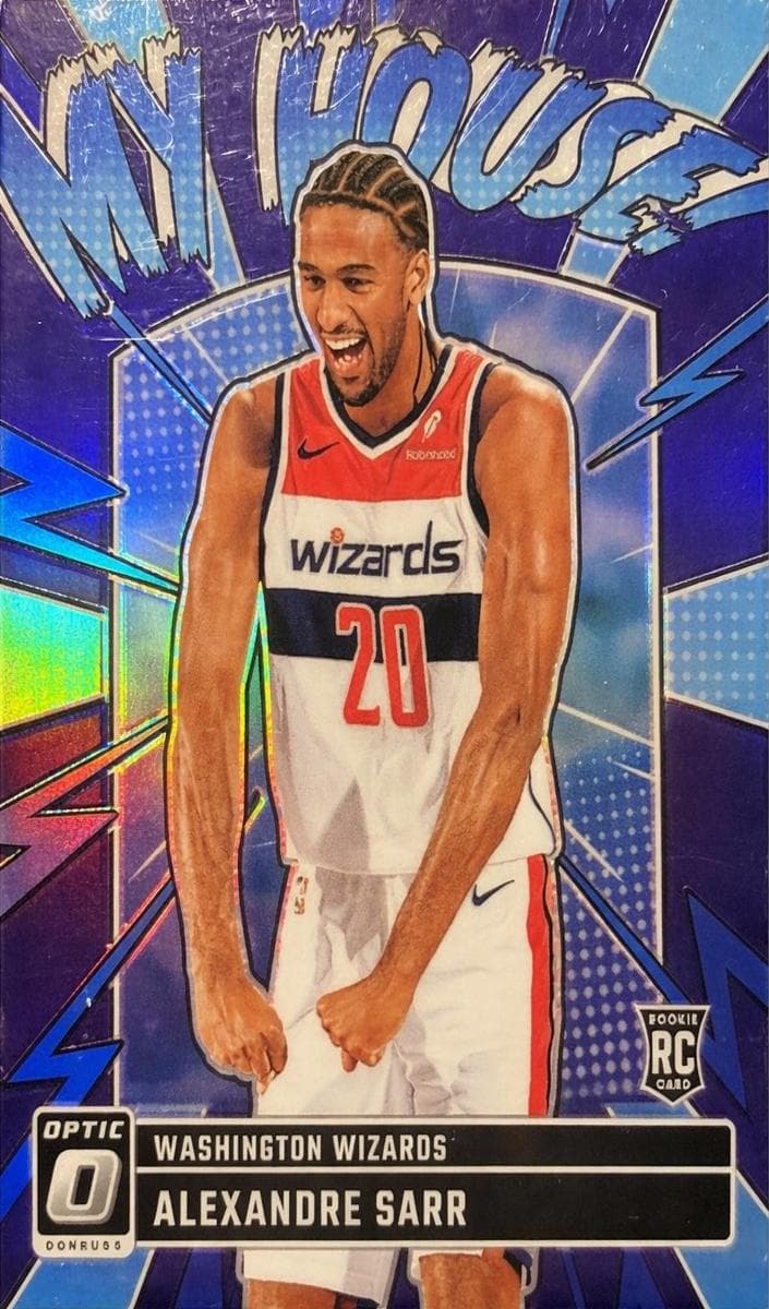 Alexandre Sarr 2024 panini Panini Prizm