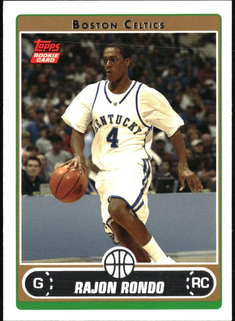Rajon Rondo 2006 topps Topps
