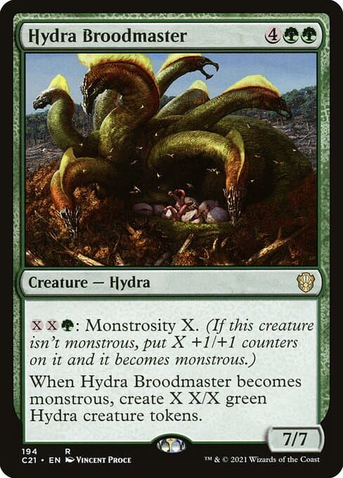 Hydra Broodmaster Magic: The Gathering 2015 Clash Pack
