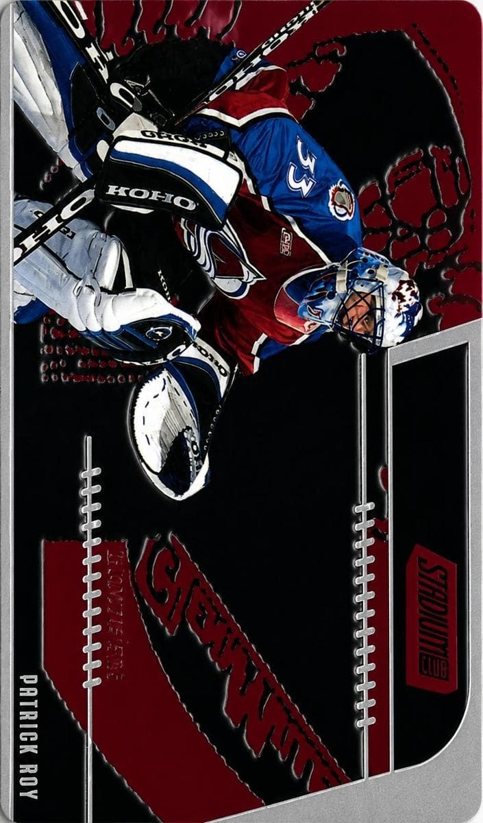 Patrick Roy 2000 unknown