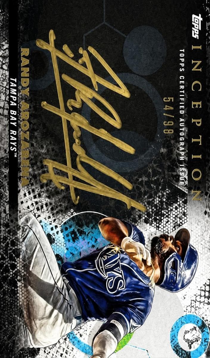 Randy Arozarena 2022 topps Topps Inception
