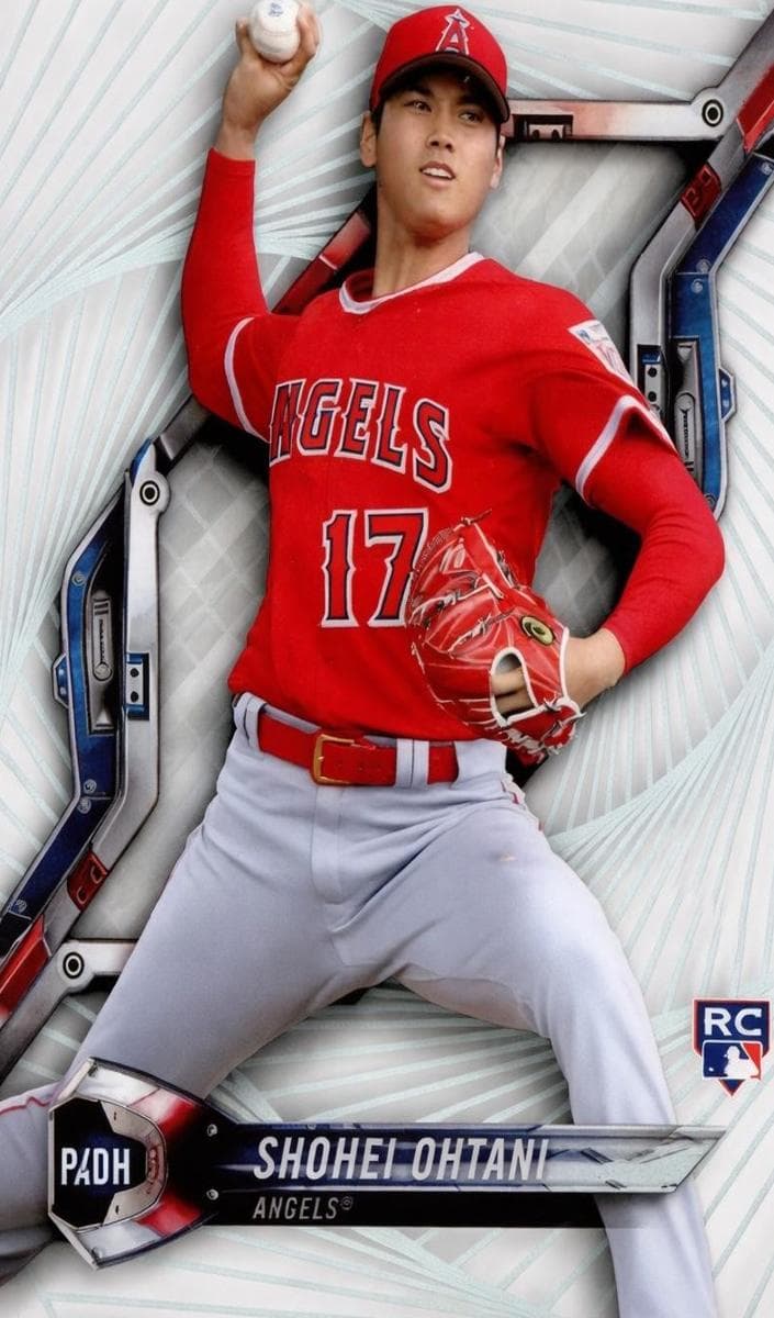 Shohei Ohtani 2018 topps