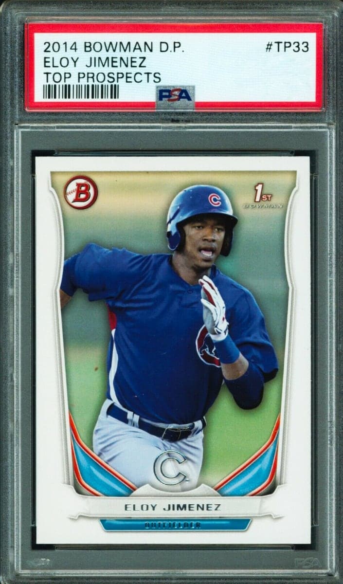 Eloy Jimenez 2014 bowman Bowman Draft