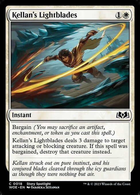 Kellan's Lightblades 2023 Magic: The Gathering Wilds of Eldraine