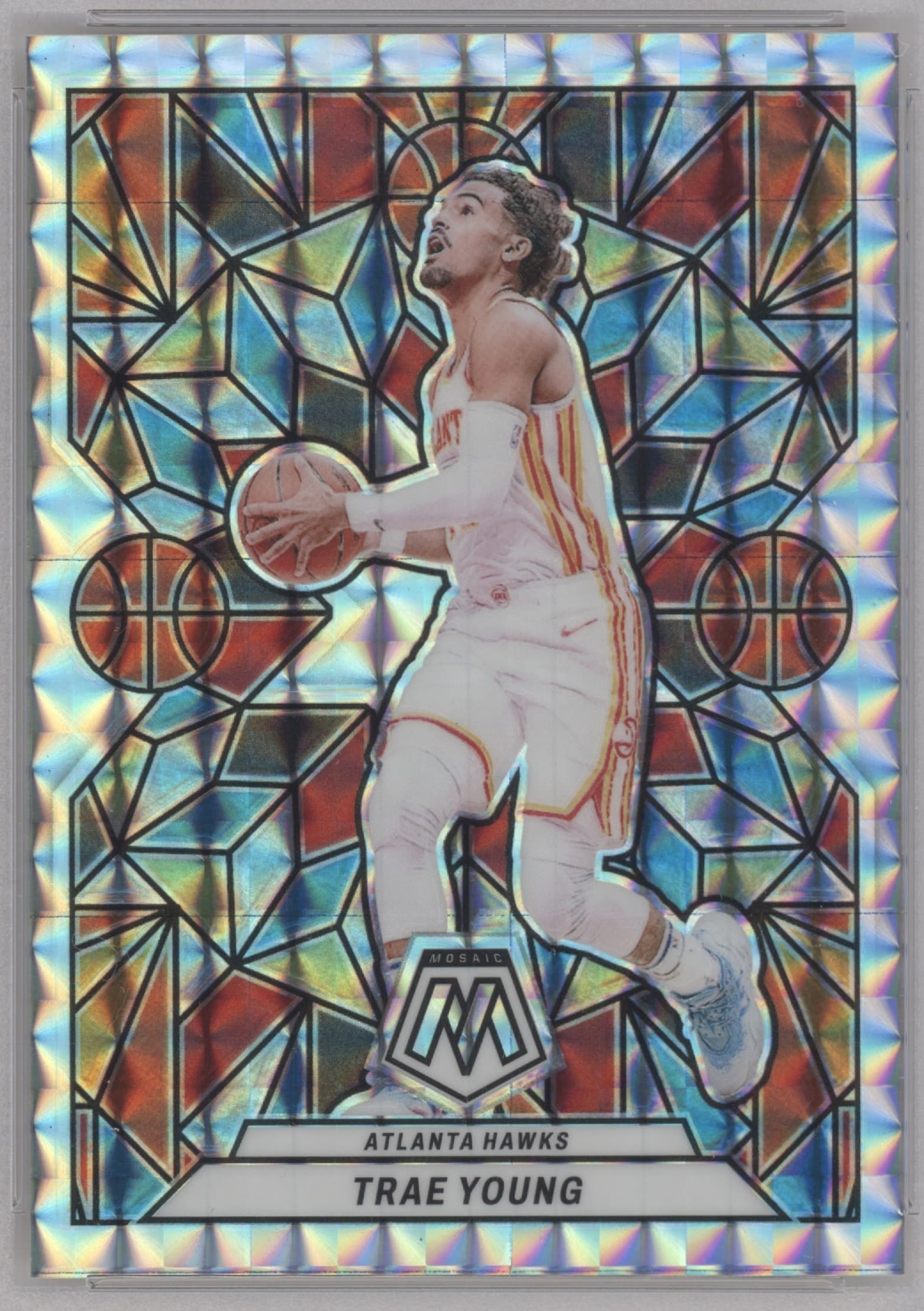 Trae Young 2023 panini Panini Mosaic