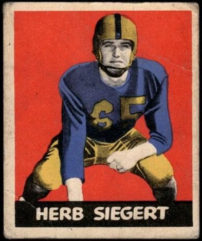 Herb Siegert #70