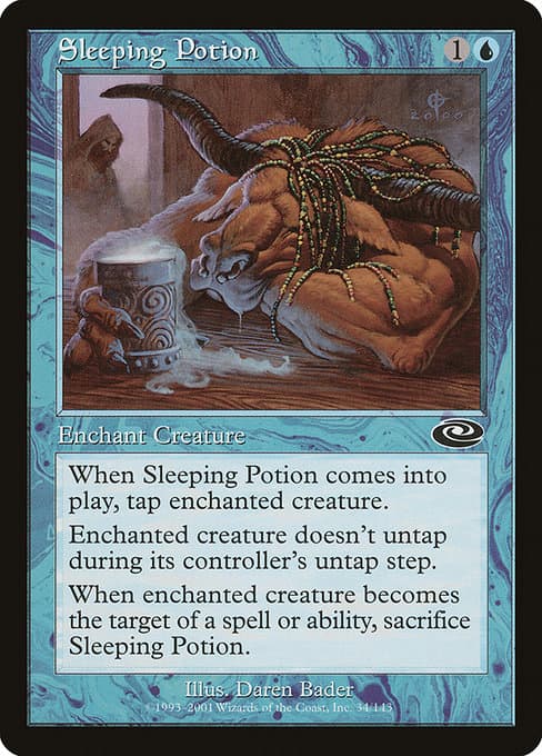 Sleeping Potion 2001 Magic: The Gathering
