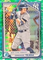 Enmanuel Tejeda 2024 bowman Bowman