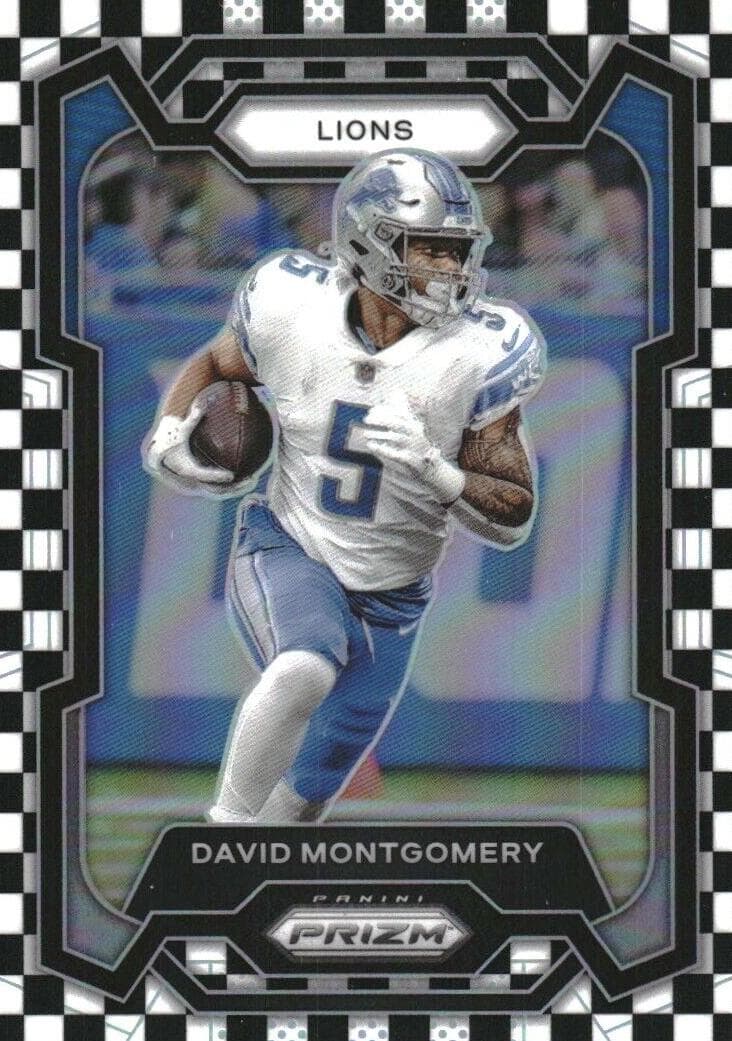 David Montgomery 2023 panini Panini Prizm