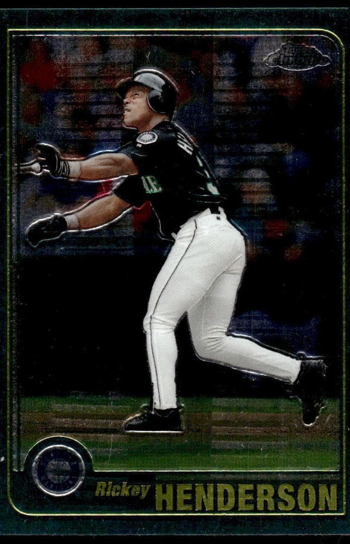 Rickey Henderson 2001 topps Topps