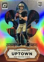 Tyler Shough 2025 panini Donruss Optic