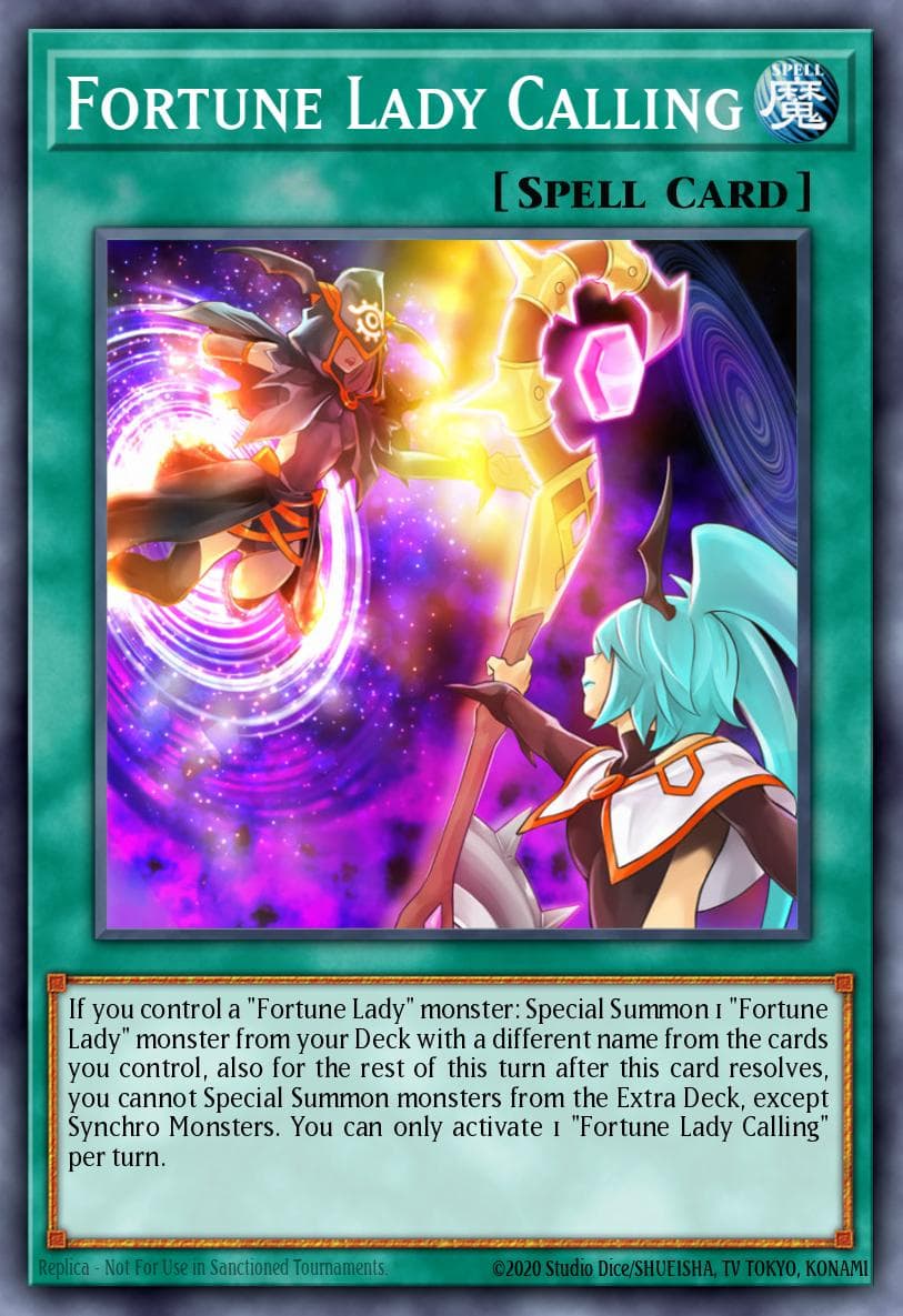 Fortune Lady Calling 2019 Yu-Gi-Oh! Rising Rampage