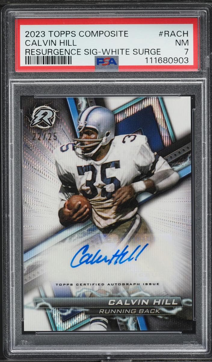 Calvin Hill 2023 topps Topps Composite