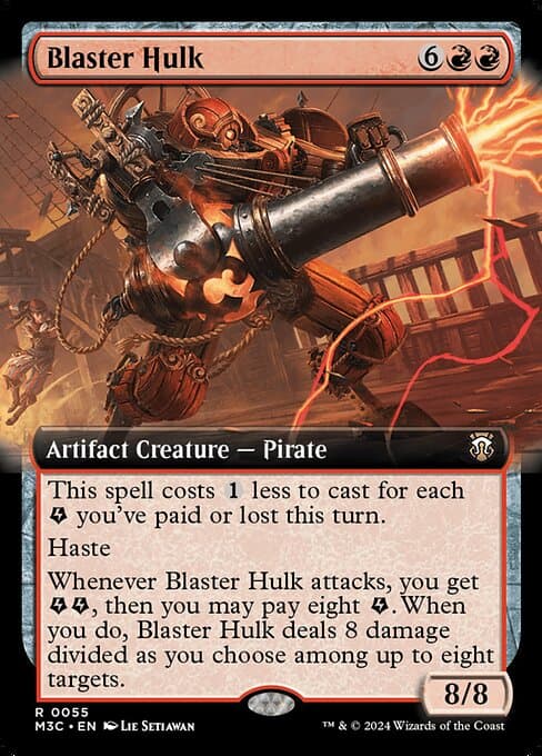 Blaster Hulk 2024 Magic: The Gathering Modern Horizons 3 Commander