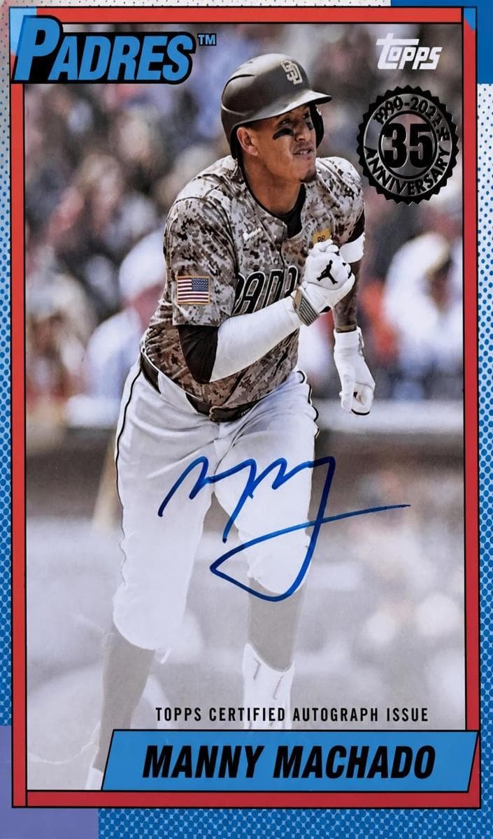 Manny Machado #90AU-MM