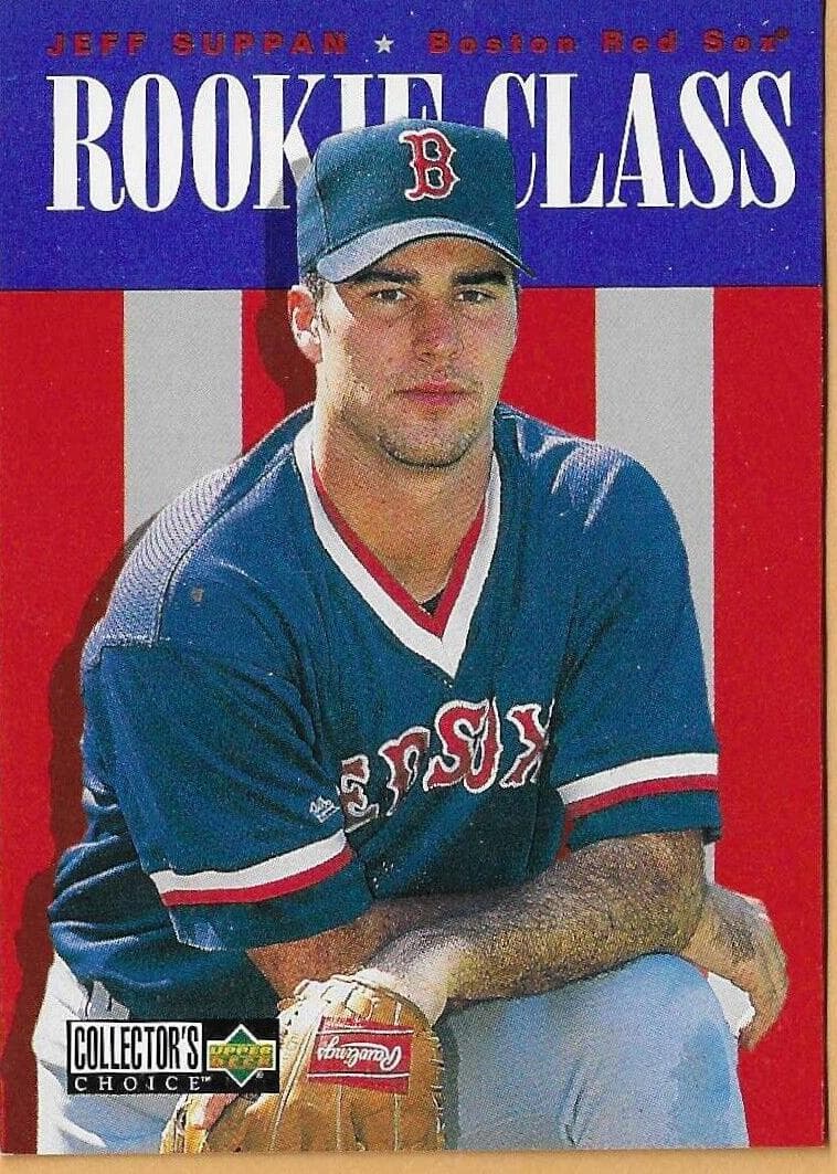Jeff Suppan 1996 unknown Collector's Choice
