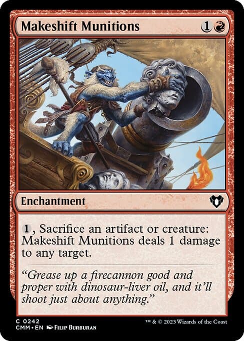 Makeshift Munitions 2017 Magic: The Gathering Ixalan