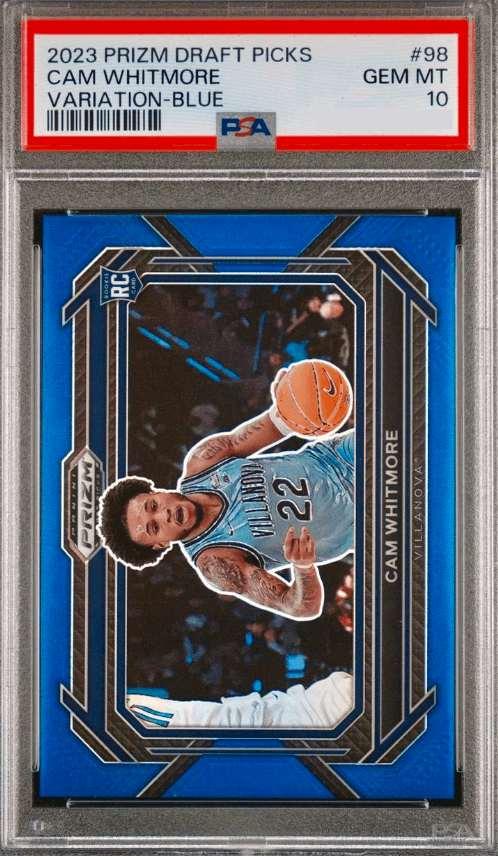 Cam Whitmore 2023 panini Panini Prizm Draft Picks