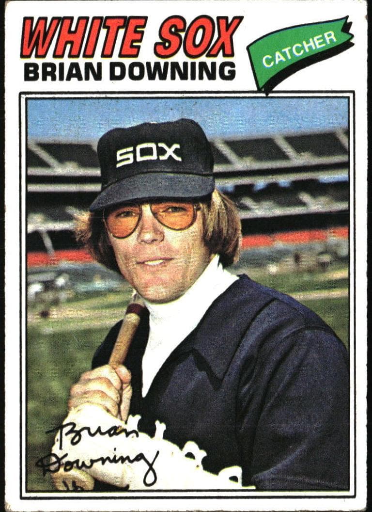 Brian Downing 1977 topps Topps